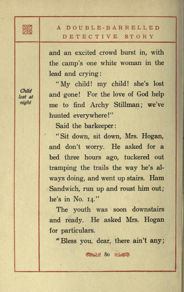 A Double-Barrelled Detective Story, p. 080