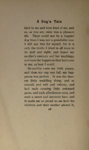 A Dog's Tale, p. 18
