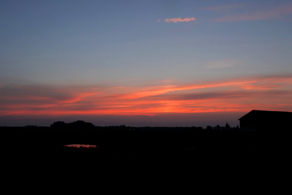 Dawn dusk evening