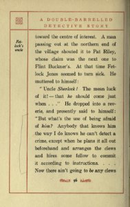 A Double-Barrelled Detective Story, p. 096