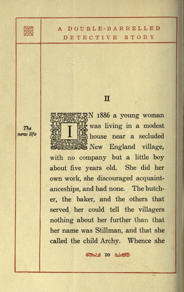 A Double-Barrelled Detective Story, p. 010
