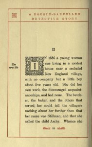 A Double-Barrelled Detective Story, p. 010