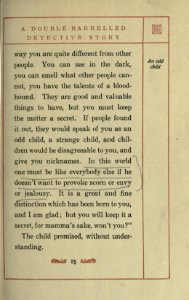 A Double-Barrelled Detective Story, p. 015