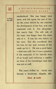A Double-Barrelled Detective Story, p. 018