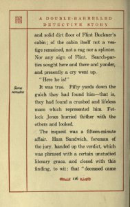 A Double-Barrelled Detective Story, p. 116