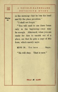 A Double-Barrelled Detective Story, p. 026