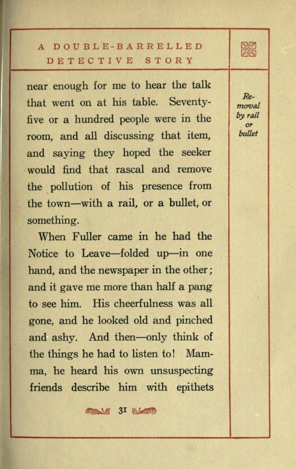 A Double-Barrelled Detective Story, p. 031
