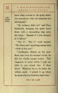 A Double-Barrelled Detective Story, p. 132