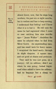 A Double-Barrelled Detective Story, p. 046