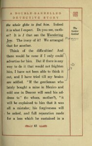 A Double-Barrelled Detective Story, p. 043