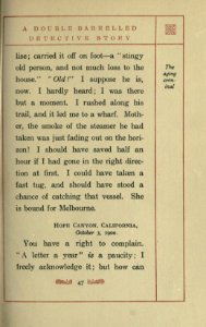 A Double-Barrelled Detective Story, p. 047
