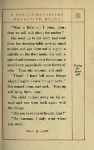 A Double-Barrelled Detective Story, p. 013