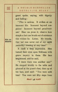 A Double-Barrelled Detective Story, p. 148