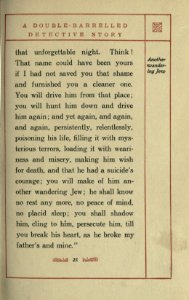 A Double-Barrelled Detective Story, p. 021