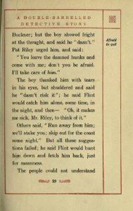 A Double-Barrelled Detective Story, p. 059