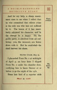A Double-Barrelled Detective Story, p. 029