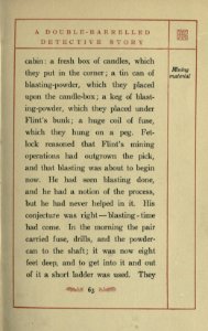 A Double-Barrelled Detective Story, p. 063