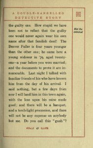 A Double-Barrelled Detective Story, p. 041