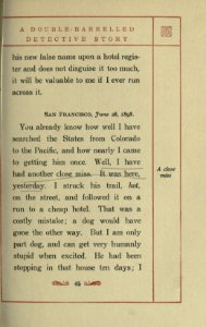 A Double-Barrelled Detective Story, p. 045