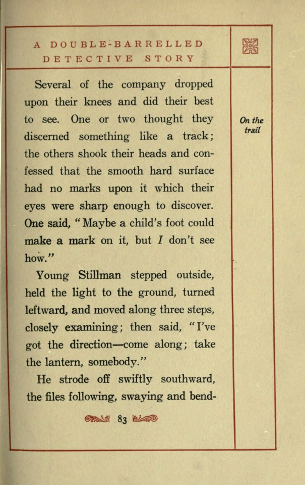 A Double-Barrelled Detective Story, p. 083