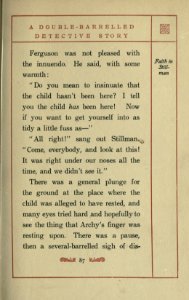 A Double-Barrelled Detective Story, p. 087