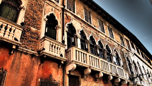 Water building venezia