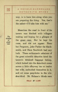 A Double-Barrelled Detective Story, p. 098