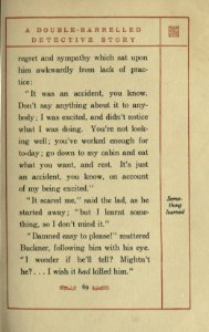A Double-Barrelled Detective Story, p. 069