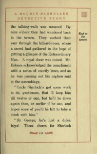 A Double-Barrelled Detective Story, p. 111