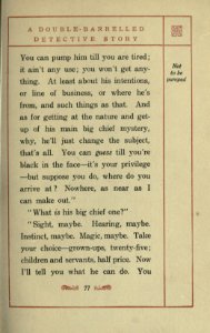 A Double-Barrelled Detective Story, p. 077