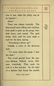 A Double-Barrelled Detective Story, p. 115