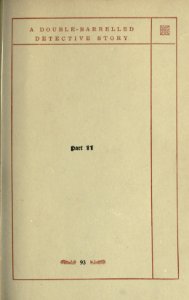 A Double-Barrelled Detective Story, p. 093