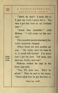 A Double-Barrelled Detective Story, p. 134