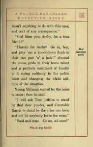 A Double-Barrelled Detective Story, p. 135