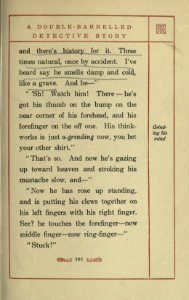 A Double-Barrelled Detective Story, p. 101