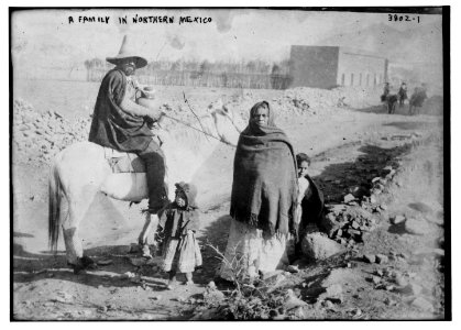 A family in Northern Mexico LCCN2014701314