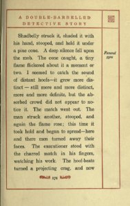 A Double-Barrelled Detective Story, p. 171