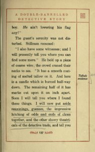 A Double-Barrelled Detective Story, p. 137