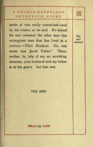 A Double-Barrelled Detective Story, p. 179