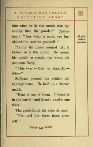 A Double-Barrelled Detective Story, p. 149