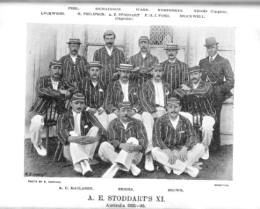 A E Stoddart's XI