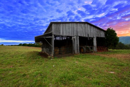 Landscape nature farm photo