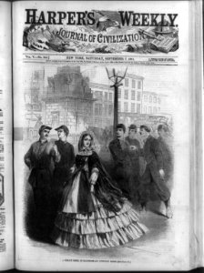 A female rebel in Baltimore - an everyday scene LCCN2002716232