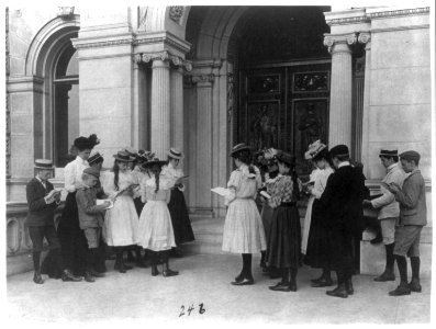 A field trip to the Library of Congress LCCN2001702328