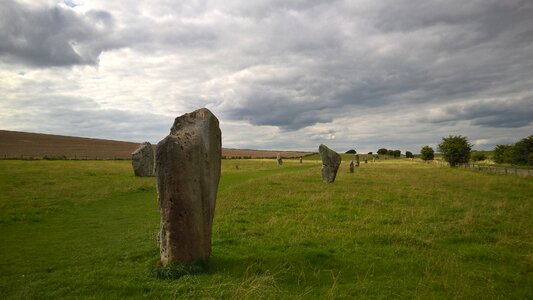 Avebury dolmen neolithic photo