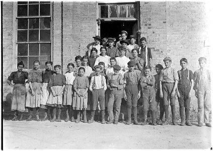 A few of the workers in Cherryville Mfg. Co. Cherryville, N.C. - NARA - 523113