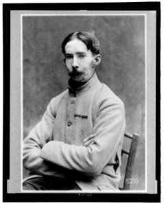 A French mutile before being fitted with a mask by Mrs. Anna Coleman Ladd, of the American Red Cross LCCN2007676085