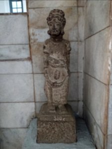 A Figure of Bhagavan Statue 2976 (310c)