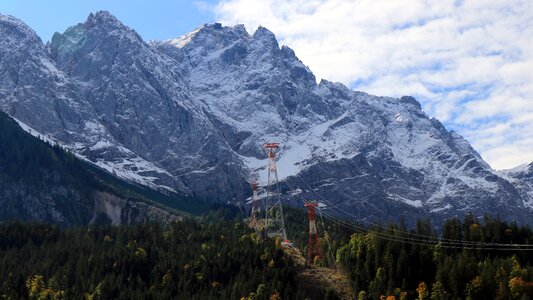 Mountains alpine mountains high mountain