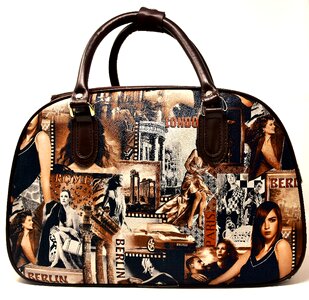 Fashion art leather leather goods